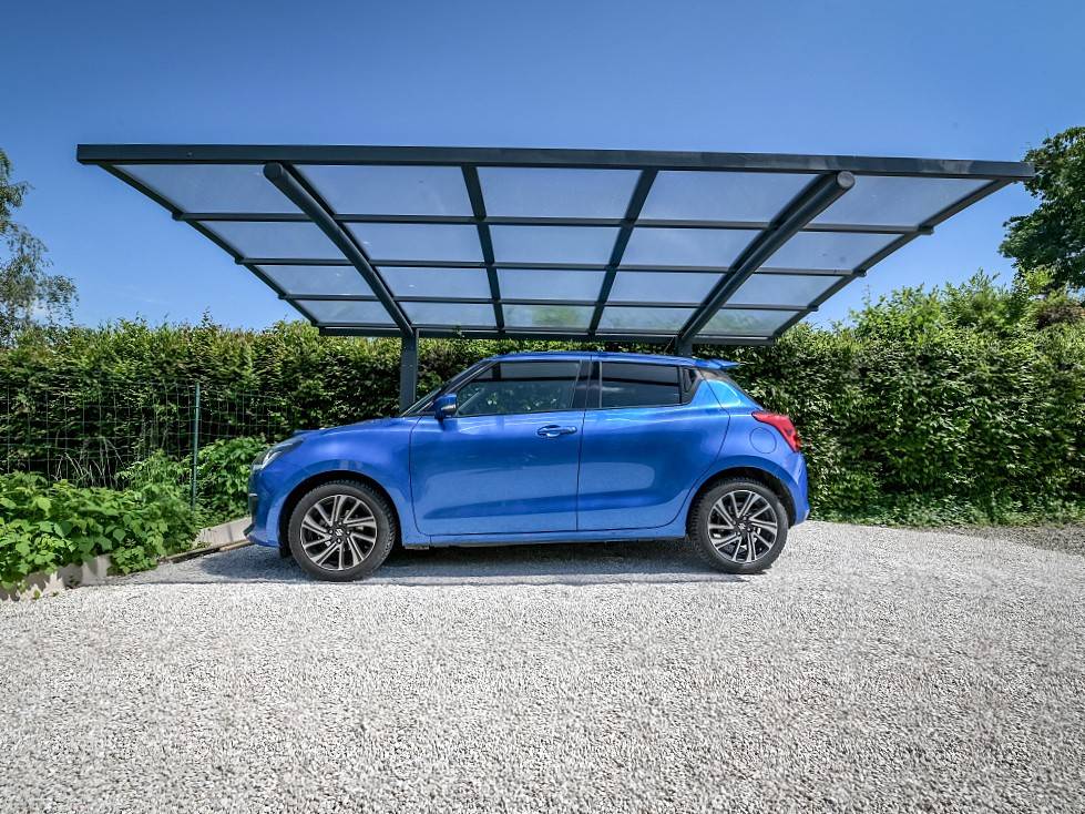 Protéger efficacement son véhicule grâce à un carport en aluminium autoportant à Aix-en-Provence