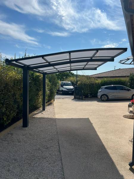 extérieur carport Daniel Moquet Aix en Provence 
