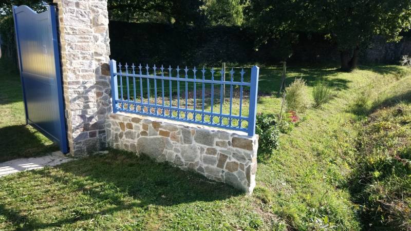 Fabrication et pose de clôtures en aluminium par Daniel Moquet Aix-en-Provence