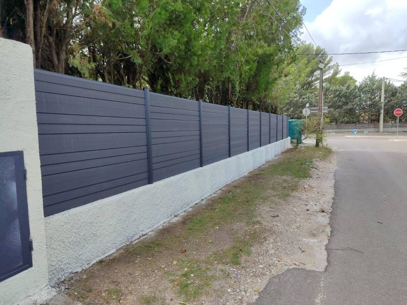 Clôture composite modern guy moquet