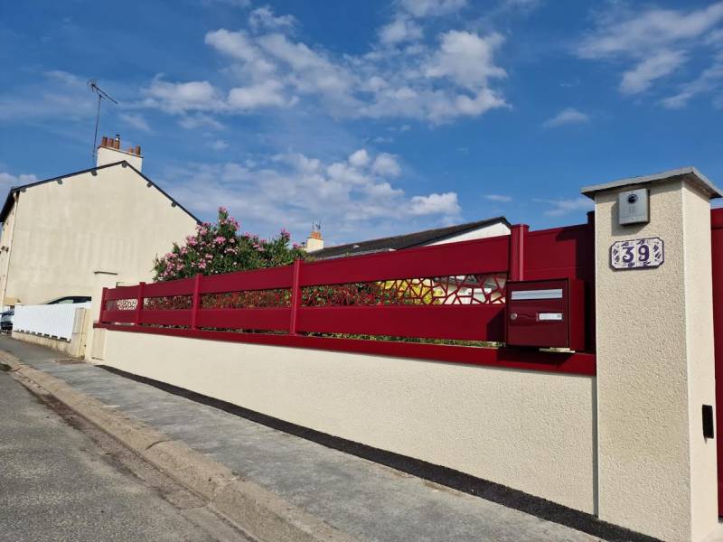 Fabrication et pose de clôtures en aluminium par Daniel Moquet Aix-en-Provence