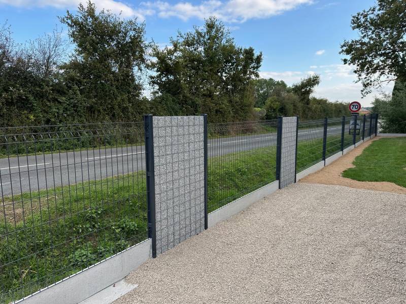 Les murs en gabion : robustesse et esthétisme pour votre extérieur par Daniel Moquet Aix-en-Provence