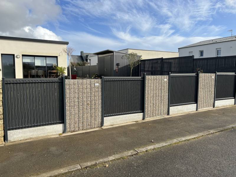 Les murs en gabion : robustesse et esthétisme pour votre extérieur par Daniel Moquet Aix-en-Provence