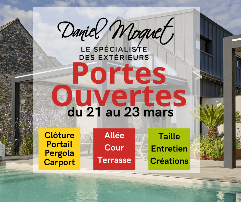 Venez nous découvrir à nos portes Ouvertes – Du 21 au 23 mars 2025 - Avec Daniel Moquet Aix-en-Provence