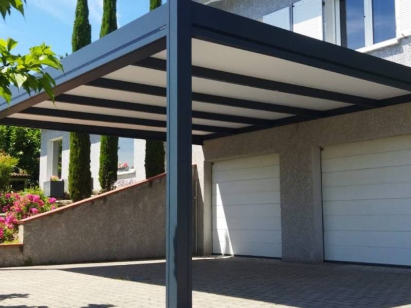 Protéger durablement votre véhicule avec un carport aluminium sur mesure à Aix-en-Provence