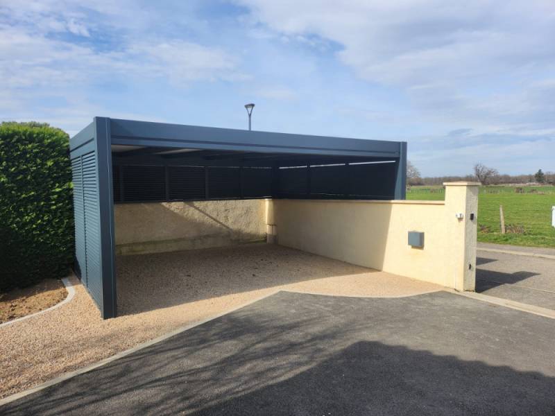 Protéger durablement votre véhicule avec un carport aluminium sur mesure à Aix-en-Provence