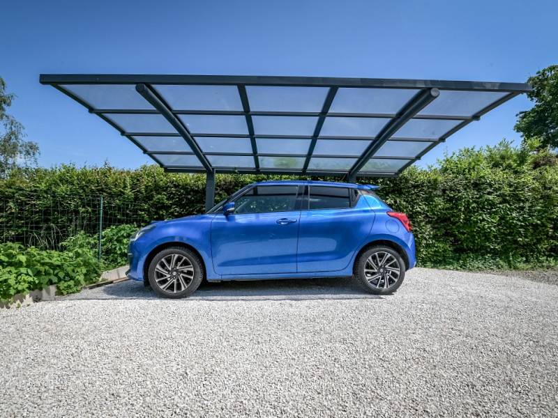 Protéger efficacement son véhicule grâce à un carport en aluminium autoportant à Aix-en-Provence
