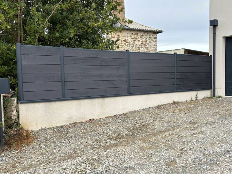 Personnaliser votre extérieur avec une clôture composite décorative à Aix-en-Provence
