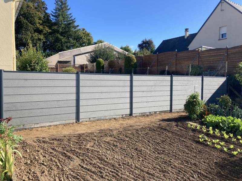 Personnaliser votre extérieur avec une clôture composite décorative à Aix-en-Provence