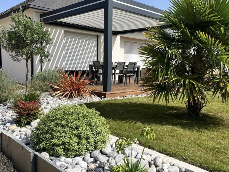 Installer une pergola aluminium bioclimatique  pour réguler la température et profiter d’un confort optimal toute l’année à Aix-en-Provence