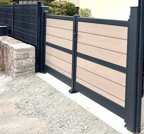 Installer un portail composite motorisé avec système d’ouverture rapide pour gagner du temps et améliorer son confort quotidien à Puyricard