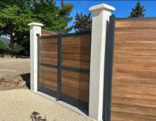 Notre zone d'activité pour ce service Faire installer une clôture pvc imitation bois par un artisan à