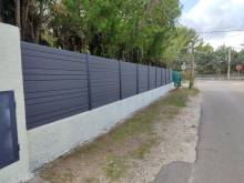 Notre zone d'activité pour ce service Prix pose clôture jardin moderne