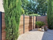 Notre zone d'activité pour ce service Installation clôture PVC blanche pour délimiter un jardin à