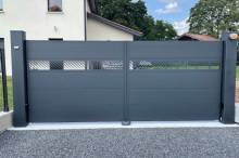 Notre zone d'activité pour ce service Prix portail aluminium battant 3m50 avec pose à
