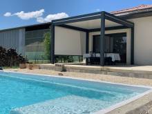 Notre zone d'activité pour ce service Création d'un espace extérieur ombragé avec une pergola bioclimatique