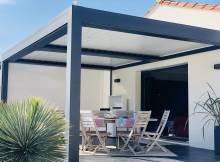 Notre zone d'activité pour ce service Création d'un espace extérieur ombragé avec une pergola bioclimatique