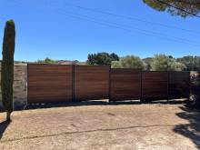 Notre zone d'activité pour ce service Installation clôture PVC blanche pour délimiter un jardin à