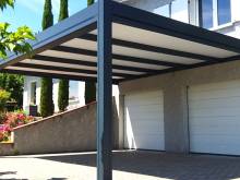 Notre zone d'activité pour ce service Conception carport aluminium à toit plat