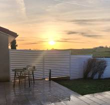 Notre zone d'activité pour ce service Prix clôture aluminium hauteur 1m80