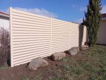 Notre zone d'activité pour ce service Pose d'une clôture aluminium ajourée sur muret