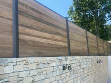 Notre zone d'activité pour ce service Professionnel de la clôture rigide sur muret à