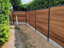 Notre zone d'activité pour ce service Installation clôture PVC blanche pour délimiter un jardin à