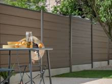 Notre zone d'activité pour ce service Pose barrière clôture pvc grise couleur anthracite