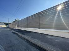 Notre zone d'activité pour ce service Prix pose clôture jardin moderne