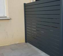 Notre zone d'activité pour ce service Remplacement d'une haie végétale par une clôture élégante en aluminium