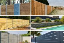 Notre zone d'activité pour ce service Prix pose clôture jardin moderne