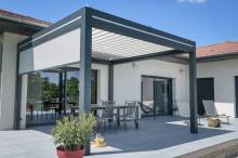 Notre zone d'activité pour ce service Création d'un espace extérieur ombragé avec une pergola bioclimatique