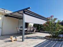 Notre zone d'activité pour ce service Création d'un espace extérieur ombragé avec une pergola bioclimatique