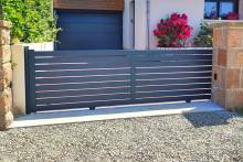 Notre zone d'activité pour ce service Pose d'un portail Hermès aluminium électrique