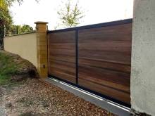 Notre zone d'activité pour ce service Poseur de portail en lames composite