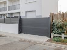 Notre zone d'activité pour ce service Pose d'un portail Hermès aluminium électrique