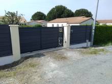 Notre zone d'activité pour ce service Installation clôture PVC blanche pour délimiter un jardin à